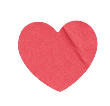 Sevgi ve romantizmi simgeleyen, dokulu kağıttan kesilmiş pembe kalp, sevgililer günü, düğün ve şeffaf arkaplan tasarımları için ideal. Selamlama