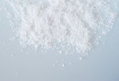 yapay kar dağınık, Noel süsleri