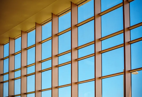 Konst textur stora glasfönster — Stockfoto