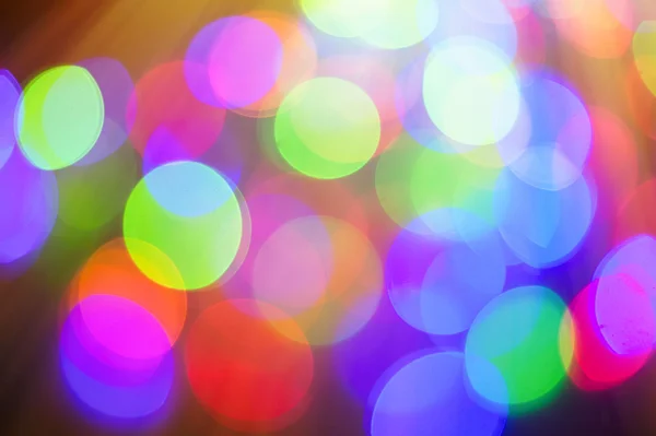 Bunte Bokeh Hintergrund — Stockfoto