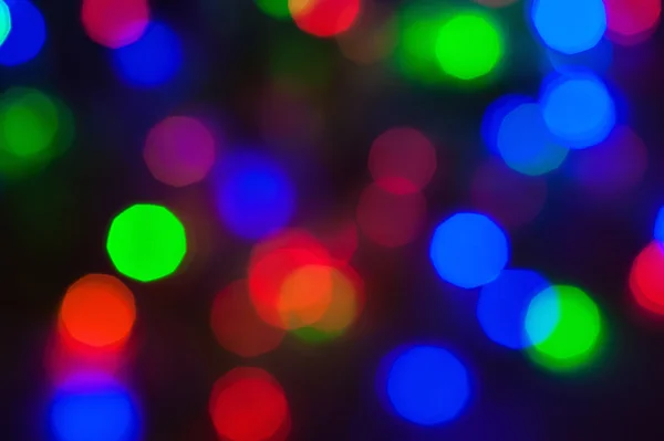 Bunte Bokeh Hintergrund — Stockfoto