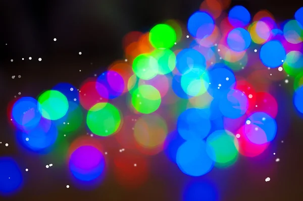 Fondo bokeh luz abstracta —  Fotos de Stock