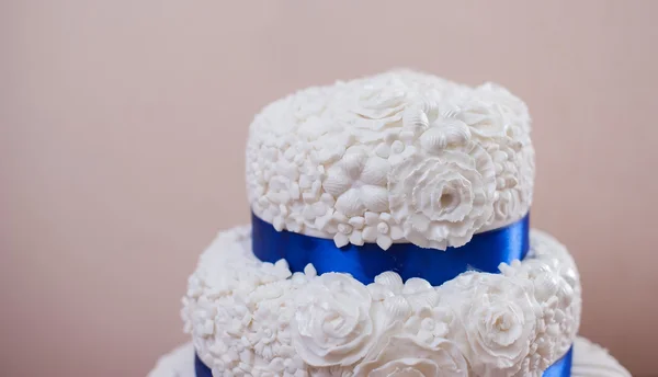 Bolo de casamento clássico — Fotografia de Stock