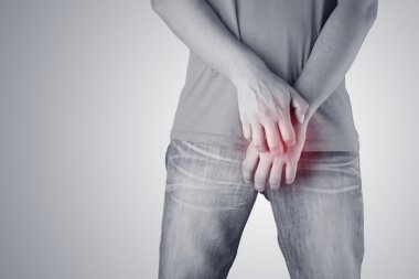 İnsanlar el, kol, kaşıntı kaşıntı, H konseptiyle kaşı