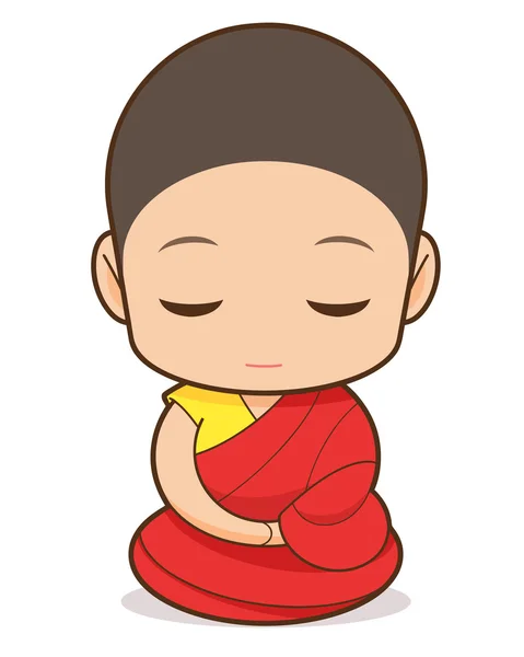 Tibetan Buddhism — Stock Vector