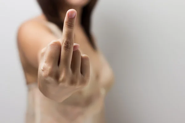 Fuck you — Stockfoto