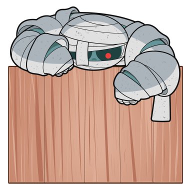 Mumya bandaj ile