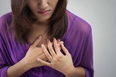 Heart attack symptom clipart