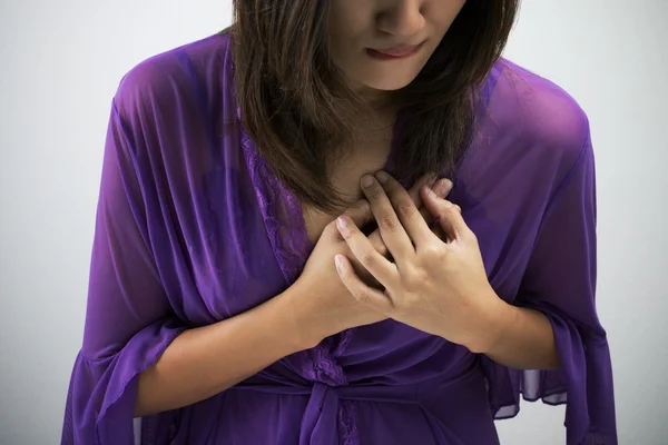 Heart attack — Stock Photo, Image