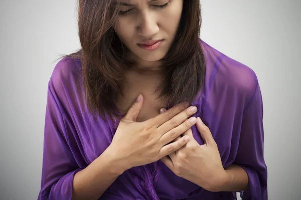 Heart attack — Stock Photo, Image