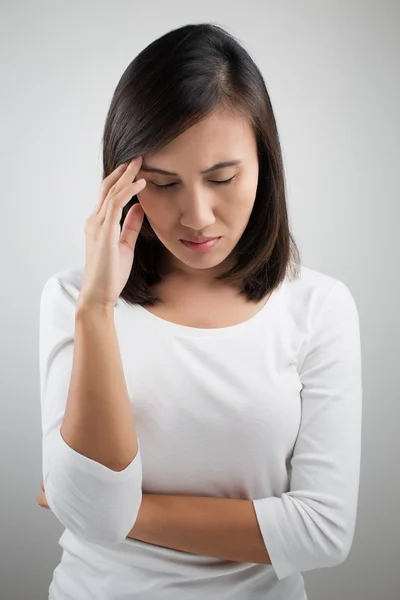 Dolor de cabeza — Foto de Stock