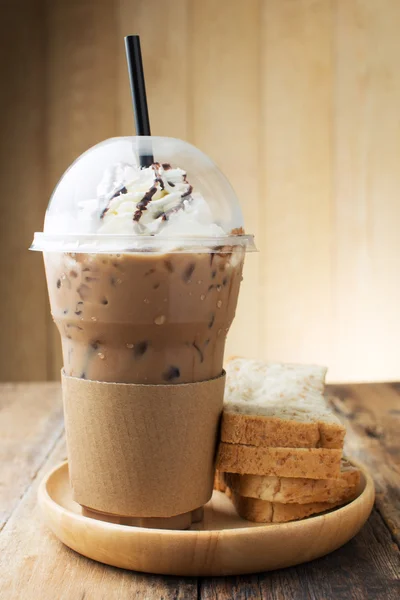 Eiskaffee — Stockfoto