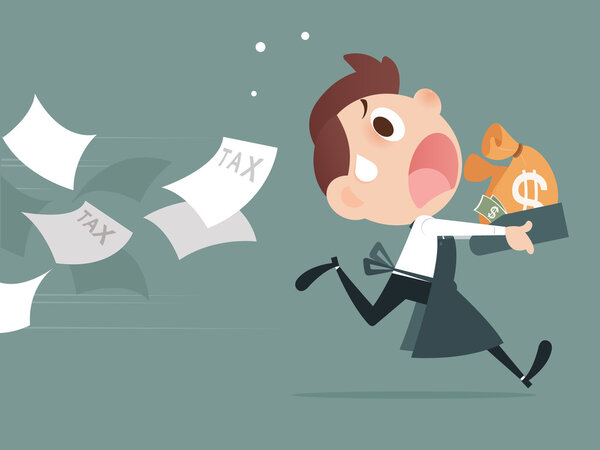 running away from tax