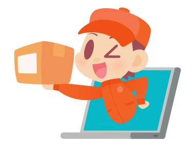 Mutlu online alışveriş