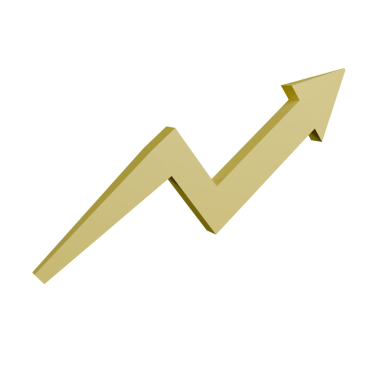 Beyaz arkaplanda ok işareti
