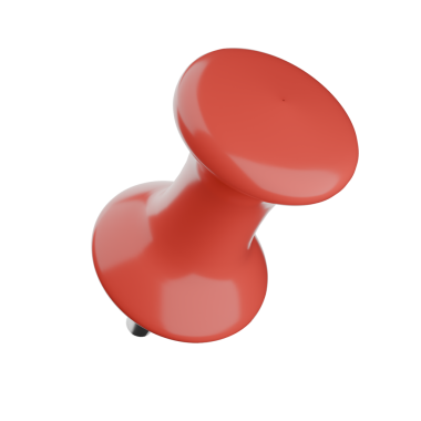 kırmızı balon 3 d illüstrasyon