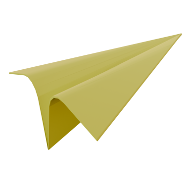 beyaz zemin üzerine kağıt uçak