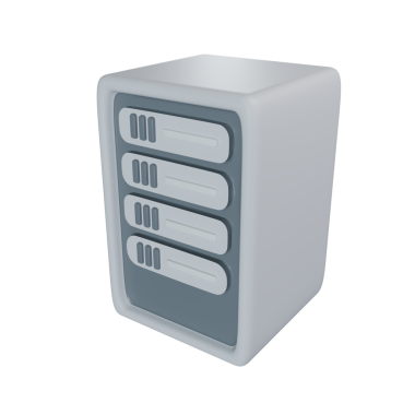 Bir güç bankasının 3 boyutlu canlandırması