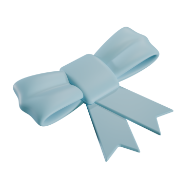 fiyonklu hediye kutusu. beyaz izole