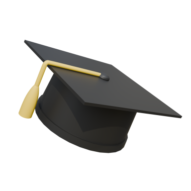 mezuniyet şapkası ve diploması