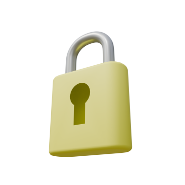 Asma kilit beyaz arka planda izole edilmiş. Vektör çizimi. 10 saniye.