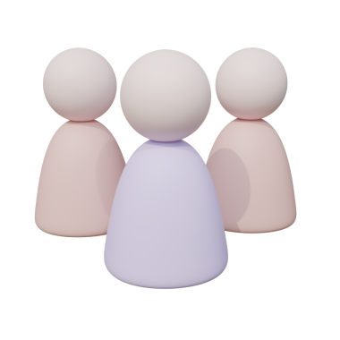 Bir ailenin 3 boyutlu resmi