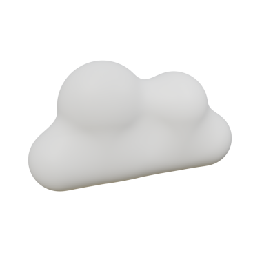 3 boyutlu bulut çizimi