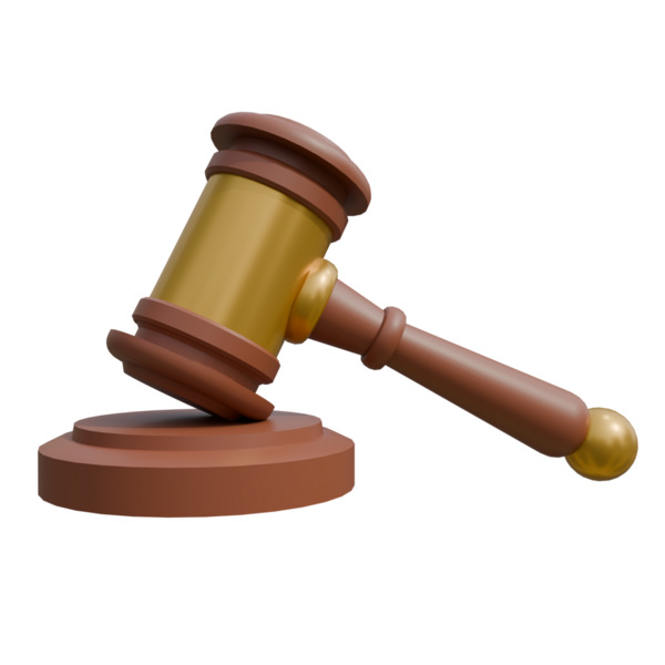 Beyaz arkaplanda izole edilmiş bir tokmağın 3 boyutlu görüntüsü