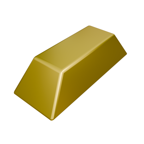 Altın külçeler, beyaz üzerine izole edilmiş