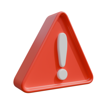 Uyarı işareti, vektör illüstrasyonu