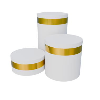 beyaz arkaplanda izole edilmiş boş konteynır