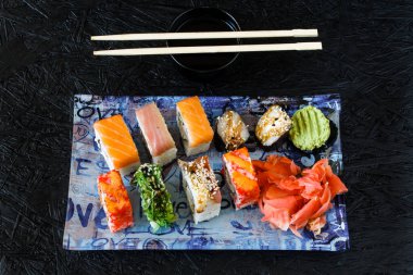 Suşi. Kayıtta. Nigiri. Maki. Suşi Seti