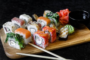 Suşi. Kayıtta. Nigiri. Maki. Suşi Seti