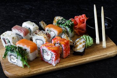 Suşi. Kayıtta. Nigiri. Maki. Suşi Seti
