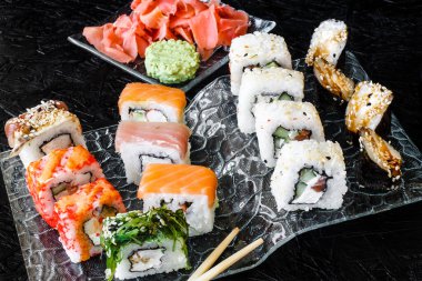 Suşi. Kayıtta. Nigiri. Maki. Suşi Seti