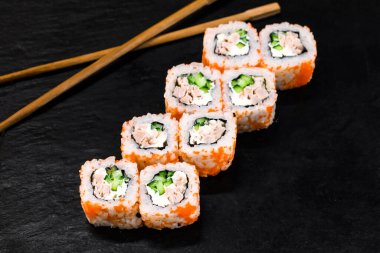 Suşi. Kayıtta. Nigiri. Maki. Suşi Seti