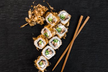 Suşi. Kayıtta. Nigiri. Maki. Suşi Seti