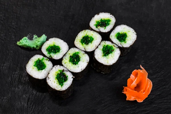 Sushi Rolls Nigiri Maki Sushi Set — Stockfoto