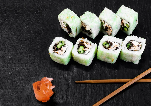 Suşi. Kayıtta. Nigiri. Maki. Suşi Seti