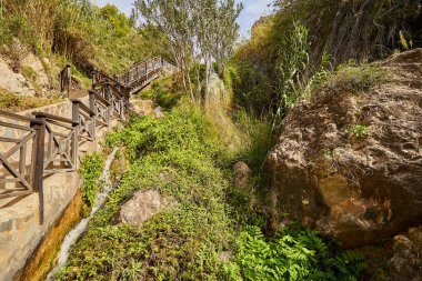 Güzel Algar Şelaleleri, Alicante İspanya.