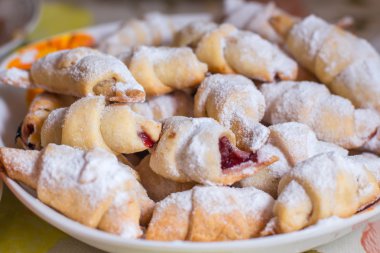 reçel tatlı kurabiye