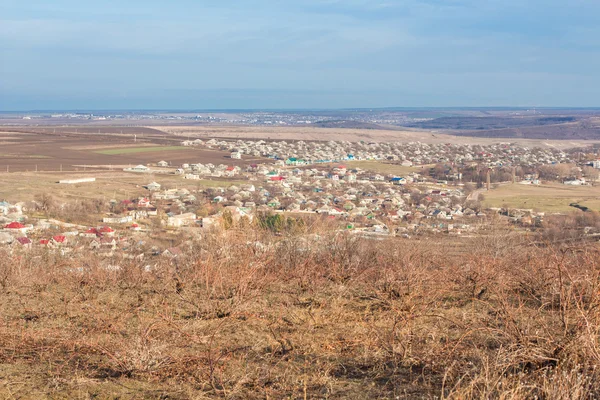 Asentamiento rural moldavo — Foto de Stock
