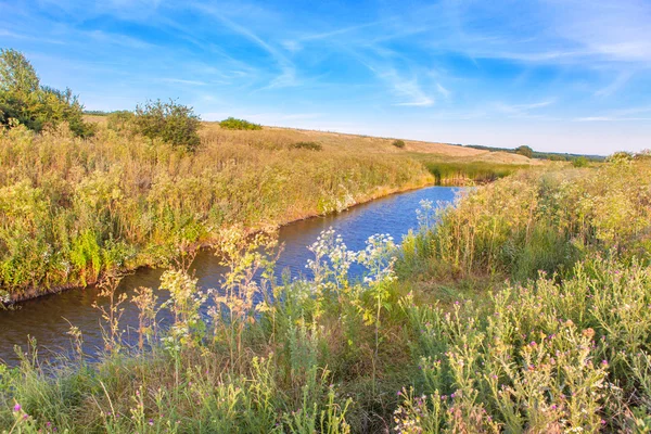 Güzel yaz akşamında