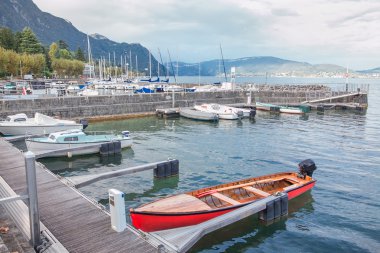 Yatlar lac du Bourget Fransa