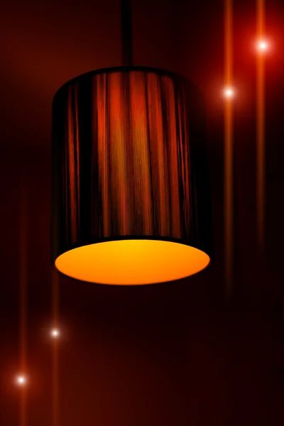 Interior night light — Stock Photo, Image