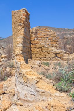 Eski Saray kalıntıları