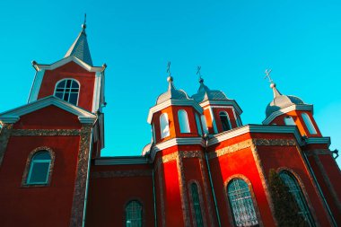 Gümüş Kubbeli Kırmızı Ortodoks Kilisesi