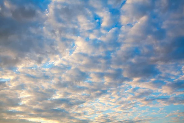 Fondo Cirrus Cielo Mañana — Foto de Stock