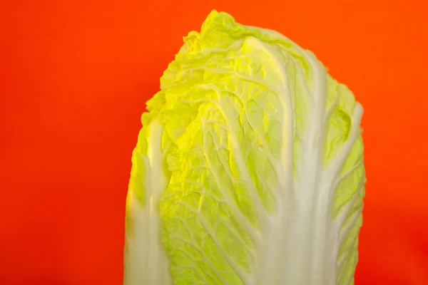 Chinese Cabbage Fresh Vegetable Ready Salad — Stock Photo, Image