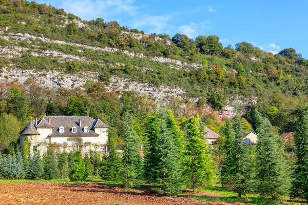 Villa Aan Voet Van Berg Cottage Aan Voet Van Een — Stockfoto